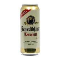 Cerveja Benediktiner Weissbier Lata 500ML