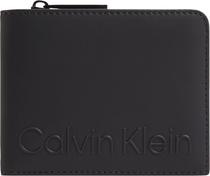 Carteira Calvin Klein K50K509600 Bax - Masculina