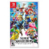 Jogo Super Smash Bros Ultimate para Nintendo Switch