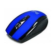Mouse Klip Klever KMW-340BL 1600DPI/6 Bot/Azul/Wireless