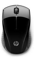 Mouse HP 220 6JA61AA-Abm 1600 Dpi/Wireless/Negro