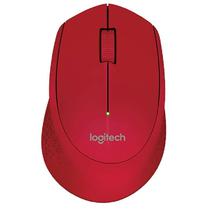 Mouse Logitech M280 Wireless 2.4GHZ Vermelho