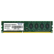 Memoria Ram Patriot Signature 4GB / DDR3 / 1600MHZ - (PSD34G160081)