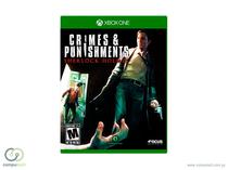Jogo Xbox One Crimes And Punishments Sherlock
