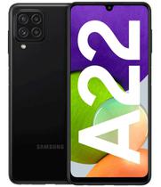 Celular Samsung Galaxy A22 SM-A225M 128GB / 4GB Ram / Dual Sim / 6.4 / Cam 48MP- Preto