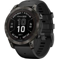 Smartwatch Garmin Fenix 7 Pro de 47MM 010-02777-13 com Tela 1.3"/GPS/Bluetooth (Solar) - Carbon Gray