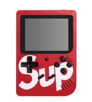 Console Sup Game Box Retro 400 In 1 Vermelho