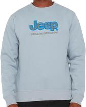Moletom Jeep JMW24132 Grey - Masculino