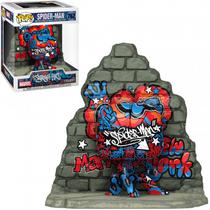 Funko Pop Marvel Street Art Exclusive - Spider-Man 762 (Deluxe)
