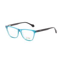 Armacao para Oculos de Grau Visard A0131 C8 Tam. 54-15-140MM - Azul/Preto