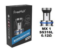 Coil Freemax MX 1 SS316L 0.12