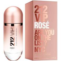 Perfume Carolina Herrera 212 Vip Rose - Eau de Parfum - Feminino - 80ML