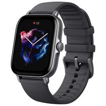 Smartwatch Amazfit GTS 3 A2035 com Tela 1.75 / Bluetooth / 5 Atm - Graphite Gray