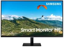 Monitor Samsung LS27AM500NLXZP - Full HD - HDMI - Smart - 27"