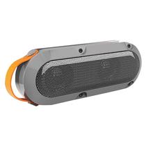 Speaker Moxom MX-SK09 Booming Bass com Bluetooth / 10W - Cinza
