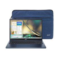 Notebook Acer Aspire 3 A315-24PT-R90Z R5-7520U 2.8GHZ/ 8GB/ 512 SSD/ 15.6" Touch LED FHD/ Steam Blue/ W11H