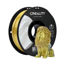 Filamento para Impresora 3D Creality CR-Silk 1 KG Dorado - Plata