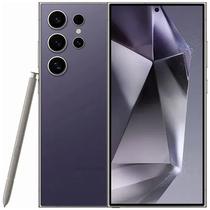 Smartphone Samsung Galaxy S24 Ultra 5G SM-S928B DS 12/ 256GB 6.8" 200+50+10/ 12MP A14 - Titanium Violet (Gar. PY/ Uy/ Arg)(Caixa Feia)