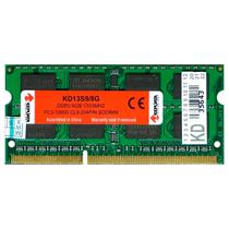 Memoria Ram para Notebook Keepdata 8GB / DDR3 / 1X8GB / 1333MHZ - (KD13S9/ 8G)
