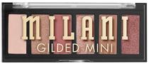 Sombra para Olhos Milani Gilded Mini 120 It's All Rose (0.66 X 6)