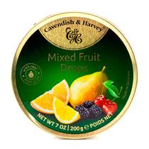 Caramelo Cavendish & Harvey Mixed Fruit Drops 200G