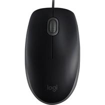 Mouse Logitech M110 910-006756 USB Negro Click Silencioso