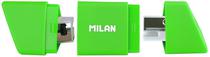 Apontador de Lapis Milan Slide - Verde