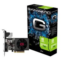 Placa de Vídeo Gainward Geforce GT 730 2GB DDR3/ HDMI/ VGA - (NEAT7300HD46-2080F)