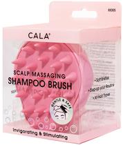 Escova Brush Cala Shampoo Massaging 69305 - Rosa