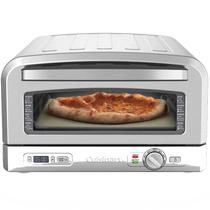 Forno Eletrico para Pizza Cuisinart CPZ-120BRFP 1.800W 120V - Prata