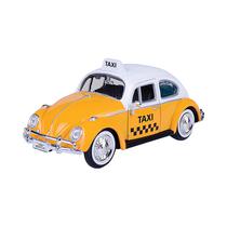 Auto de Coleccion Motor Max 68023 Volkswagen Beetle Taxi 1966