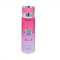 Spray Corporal Perfumado Galaxy Concept Crystal Feminino 200ML