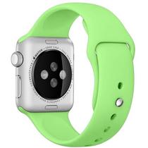Pulseira 4LIFE de Silicone para Apple Watch 38/40MM - Verde Claro