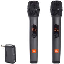 Microfono Inalambrico JBL Con Receptor de Doble Canal - 2 Unidades
