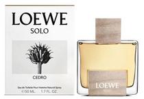 Perfume Loewe Solo Cedro Edt 50ML - Masculino
