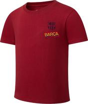 Camiseta FCB Kids Meta Sports BCNT32410BU1 - Masculina