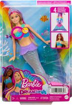 Boneca Barbie Dreamtopia Mattel - HDJ35-HDJ36