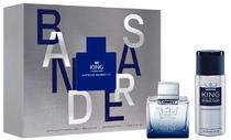 Kit Perfume Antonio Banderas King Of Seduction Edt 100ML + Deodorant 150ML - Masculino
