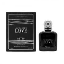 Perfume Asten All You Need Is Love Edp Masculino 100ML