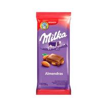 Chocolate Milka Almendras Enteras 155G