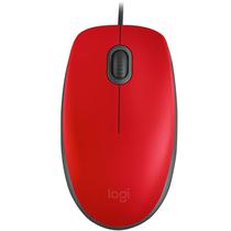 Mouse Logitech M110 - Vermelho (910-005492)