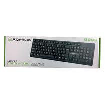 Teclado + Mouse Contracted Wireless Agenccy Kit KS-11