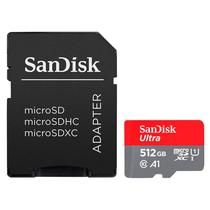 Cartao de Memoria Micro 512GB Sandisk Ultra C10 150MB/s SD Card