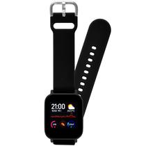 Relogio Smartwatch Midi Pro MDP-F25S com Bluetooth - Preto