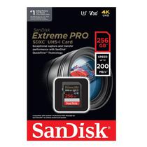 Memoria Sandisk 256GB Extreme Pro 200MB's