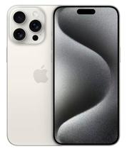 Celular Apple iPhone 15 Pro A2848 / 128GB / Esim / Tela 6.1" / Cam 48MP - White Titanium