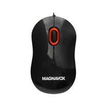 Mouse Magnavox MCA3219-Mo com Fio/ 1000DPI - Preto
