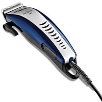 Cortador de Cabelo Mondial Hair Stylo CR-07 110V - Azul/Preto