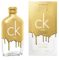 Perfume Calvin Klein One Gold Edt 200ML - Unissex