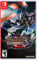 Jogo Monster Hunter Generations Ultimate - Nintendo Switch